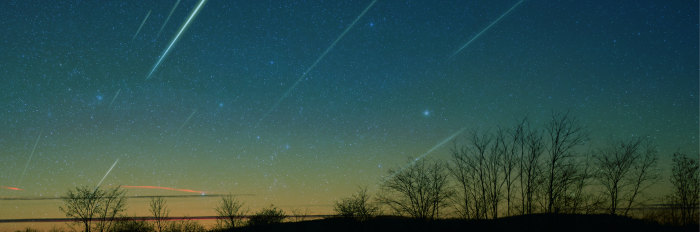 Lyrids Meteor Shower 