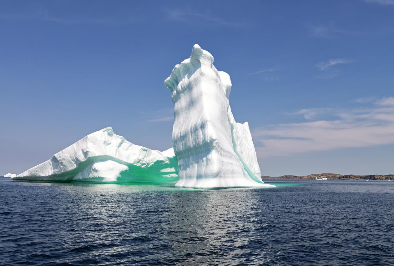 iceberg pointe du dicton