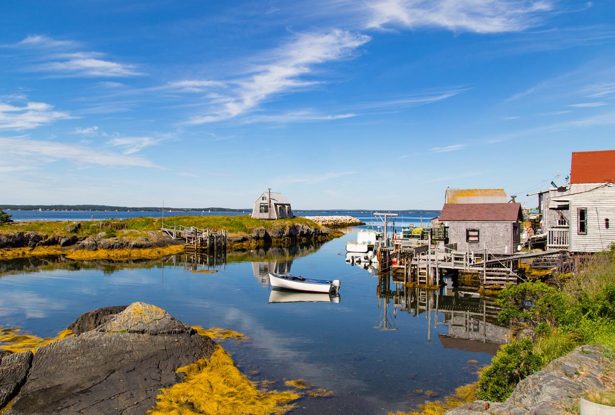 Rv Travel Peggys Cove Ns Visit Canada Canadream Canadream