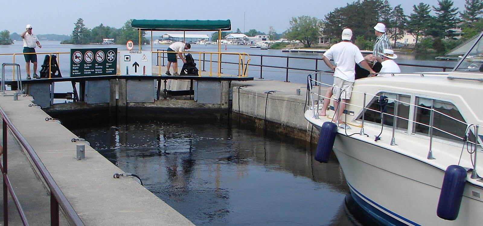 trent severn waterway travel time