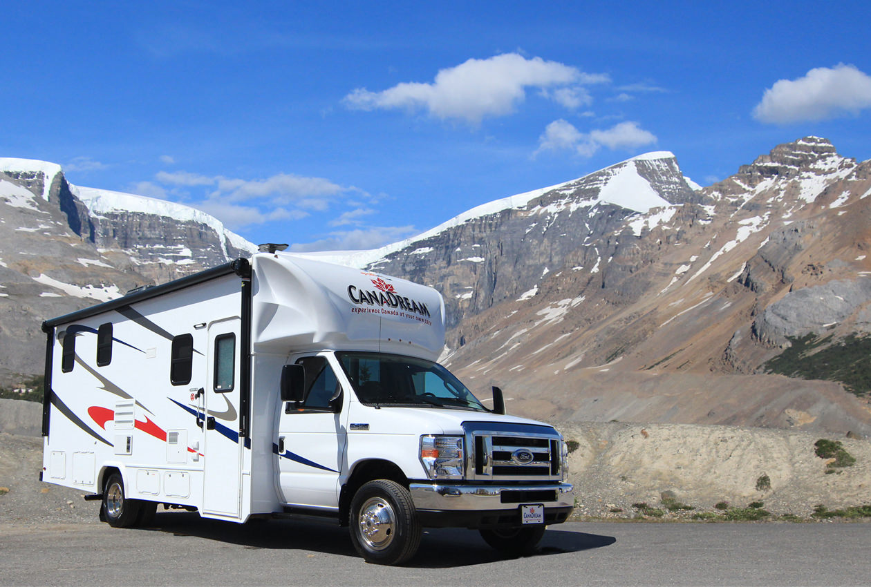 Super Van Camper, RV Rental Canada, CanaDream