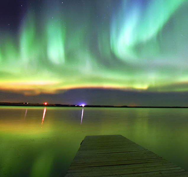 CanaDream Blog | Top 5 Locations for Viewing Aurora Borealis | CanaDream